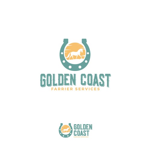 Golden Coast Farrier Services Design by Sava M- S Design