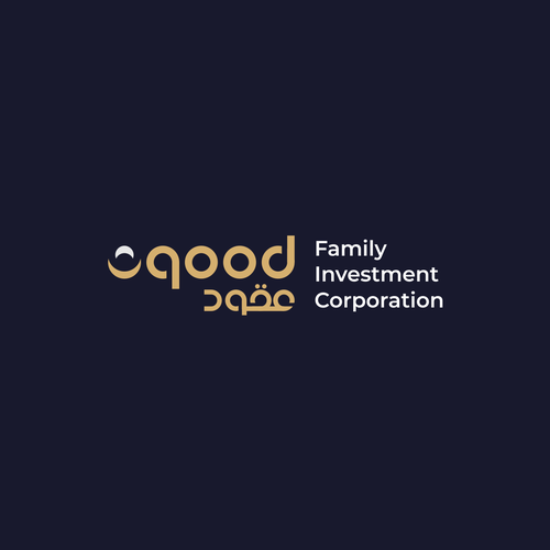 Oqood branding project - Arabic and English text version logo Design by gaviasa