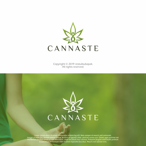 コンペ「Cannaste needs a powerful logo」のデザイン by restuibubapakさん 