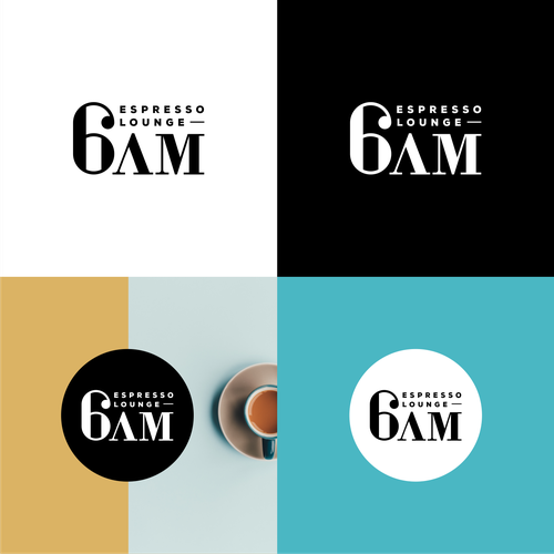 Design an enticing logo for 6 A.M. Espresso Lounge Design by shoutulkopler