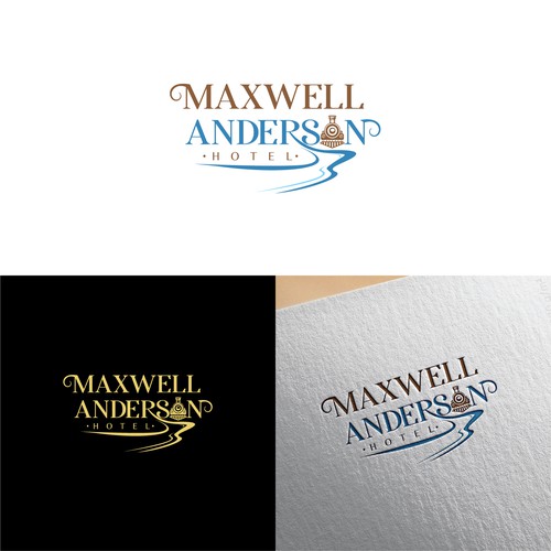 High End Hotel branding Design by Creative P