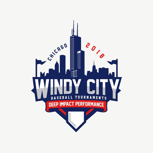 Baseball Tournament Business Needs Out of The Park Logo | Logo design ...