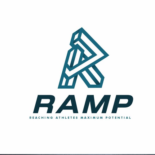Orthopedic practice needs a logo for their athlete rehab program - RAMP Design by Yulianto.dedy