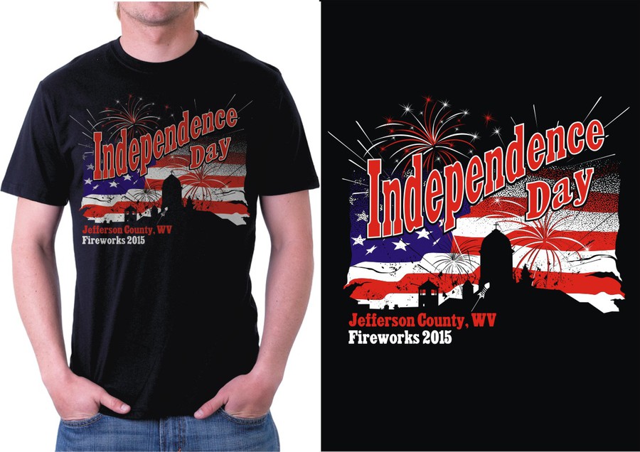 Fireworks design Tshirt contest