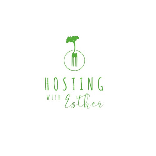 Design a vibrant, classy logo for a food catering blog Design by Leo ♥