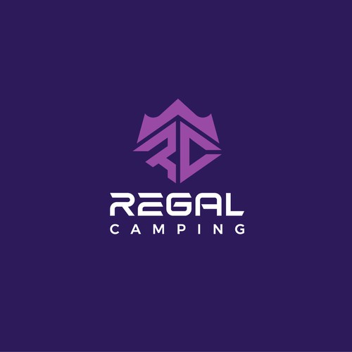 Create a simple and creative logo for my camping products company. To make camping more comfortable. Design by oopz