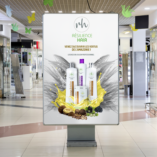 Póster propuesta en el concurso por Gino@work