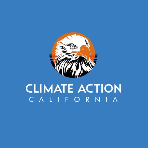 Climate Action California Logo Design by UNcrowned