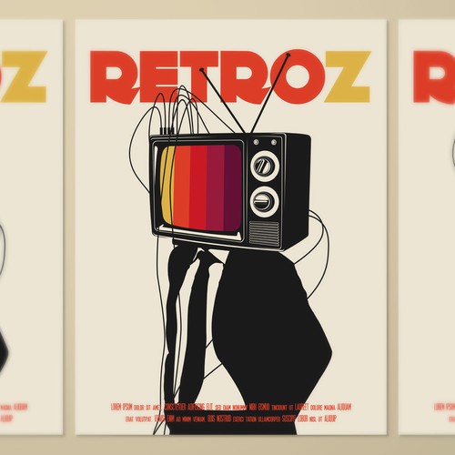 Create your own ‘80s-inspired movie poster! Design réalisé par gaga vastard