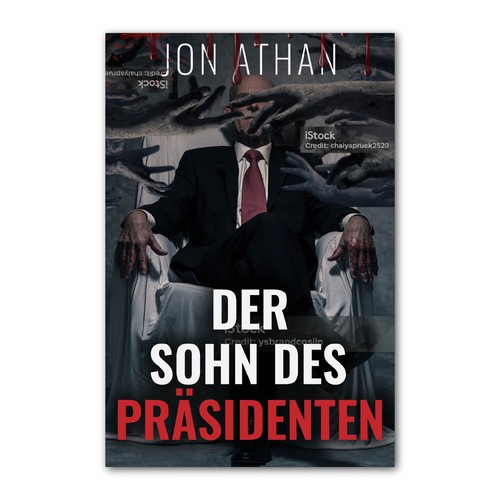 Book cover contest entry by interaksi