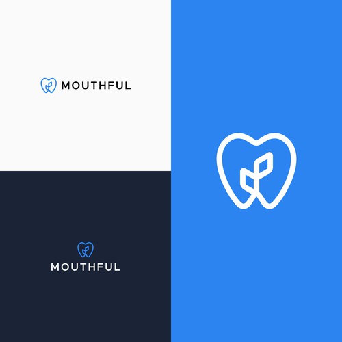 Strong, spunky yet clean logo for mouthful Design von theseventen