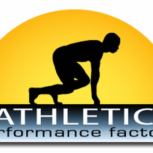 Athletic Performance Factory デザイン by deesel