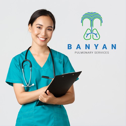 Banyan Pulmonary Services Design by Studio 135+