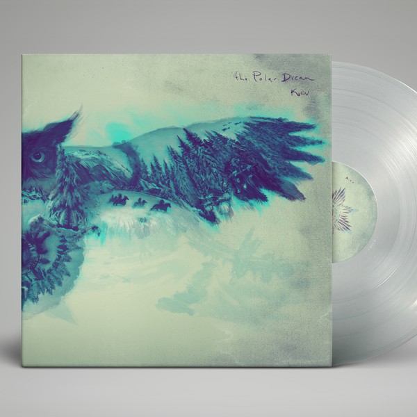 Album design for The Polar Dream