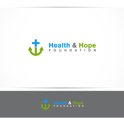 Design for a cause! Health & Hope Foundation logo design Logo design