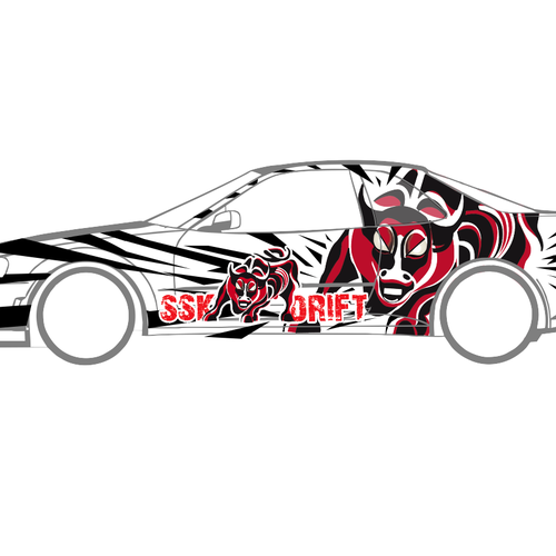 Create the next design for ssk drift  Réalisé par A1graph