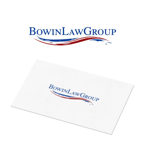 Patriotic logo for law firm Design by Ʌx