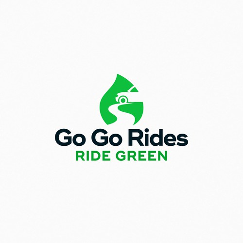 Design Go Go Rides Logo(s) di George d