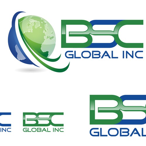 BSC GLOBAL INC needs a new logo Design by bosathemes