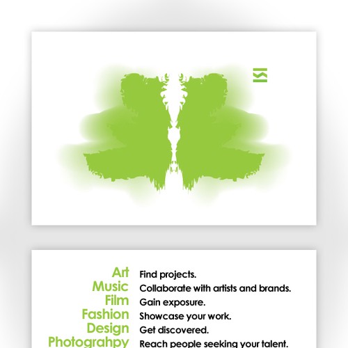 Designers: Get Creative! Flyer for Talenthouse... Design by wmiami