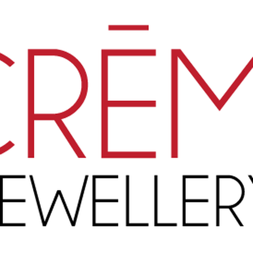 New logo wanted for Créme Jewelry Design por yourdesignstudio