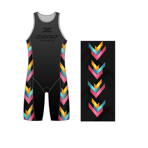 Create new triathlon clothing designs for Zero Athletic Design by Daylite Designs ©