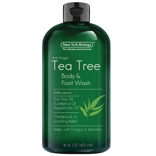 Create a Winning Product Label for our Tea Tree Body Wash!! Design réalisé par Grav