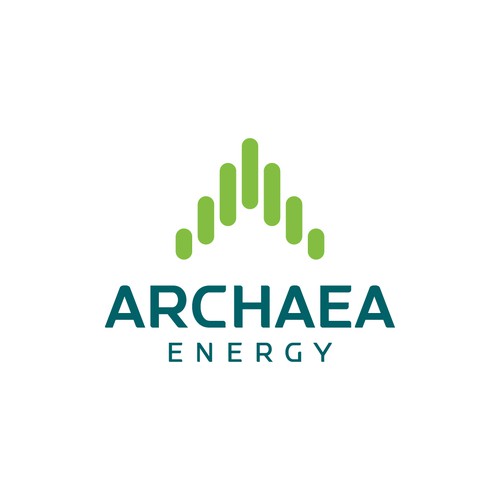 Archaea Energy Logo Design by morabira