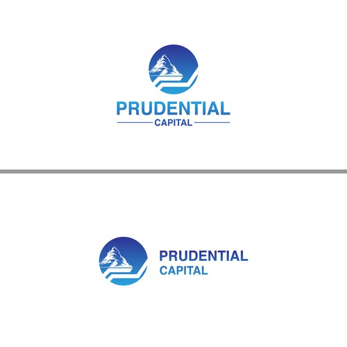 Prudential Capital Logo Design Design by Ocean-Graphic