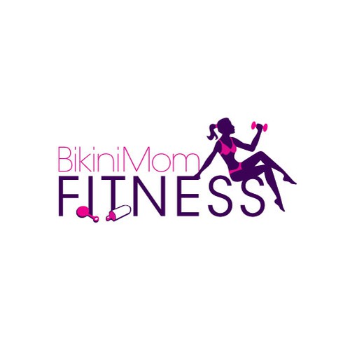 New logo wanted for Bikini Mom Fitness | Logo design contest