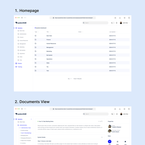 Redesign of SaaS UI Design by Mahrus 180