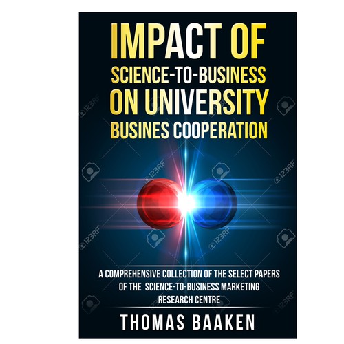 Creative modern future oriented book cover Design by Jia Ceyril