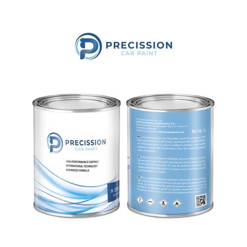 Label for Professional Automotive Refinish Products Design réalisé par creationMB