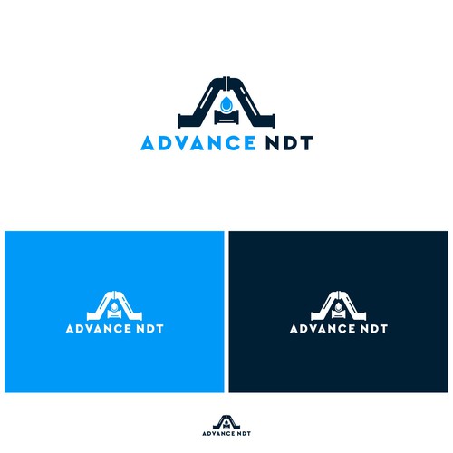 Industrial logo and business card design. Training and consulting firm. Design by Astart