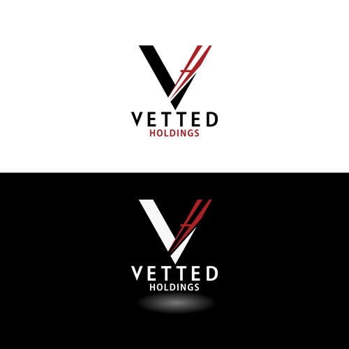 Vetted Holdings New Logo Design by yileaf