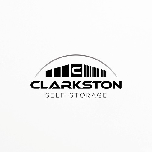 Self Storage Logo | Clarkston Self Storage Design by Qvule Designs