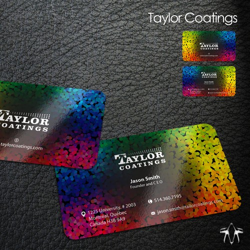 Design the best business card anyone’s ever handed you! Design by sadzip