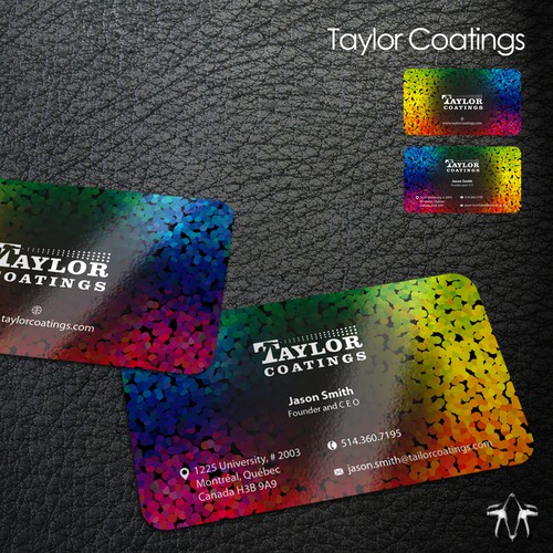 Design the best business card anyone’s ever handed you! Design by sadzip