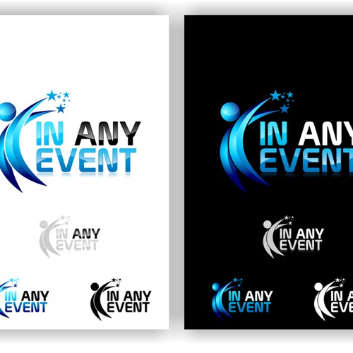 In Any Event needs a new logo Réalisé par aristoart