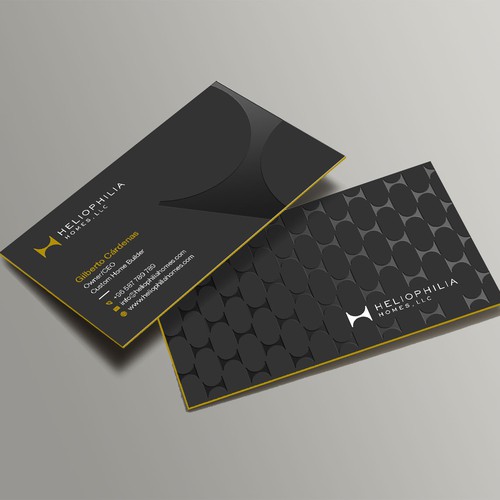 Luxury Custom Home Builder Business Cards needed Design by Xclusive16