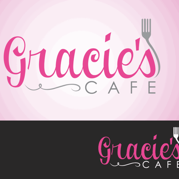 Gracie's Cafe needs a new logo