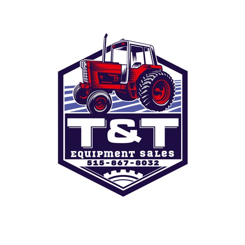 Farm equipment dealer looking for good eye catching logo Design by sowza