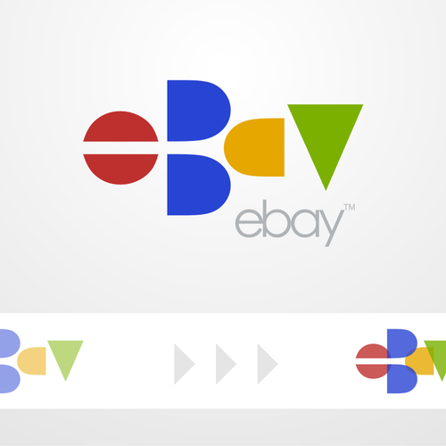 99designs community challenge: re-design eBay's lame new logo! Design by Erwin Abcd