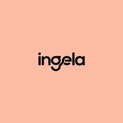 Logo for new international startup - Ingela.com Design by Mirza Yaumil