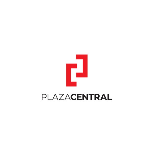 Logotipo Plaza Central Design by harivas