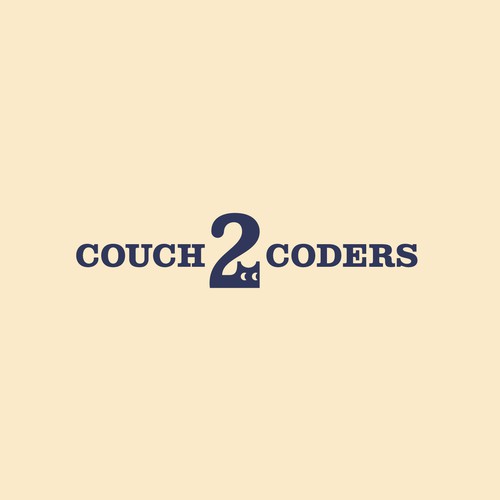 Subtly feminine and fun logo for coding novices Design by loobo