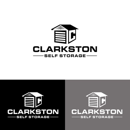 Design di Self Storage Logo | Clarkston Self Storage di NazmulHQ