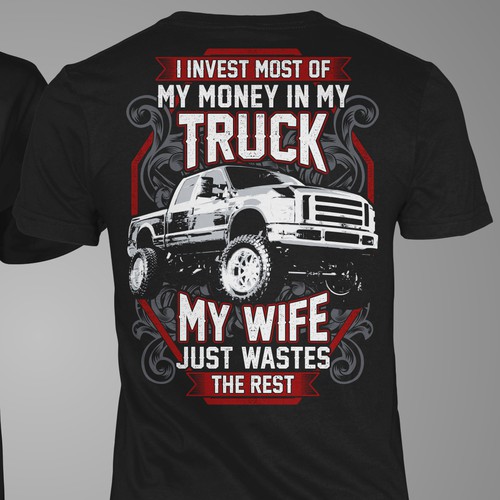 Truck Tshirt Designs the Best Truck Tshirt Images 99designs