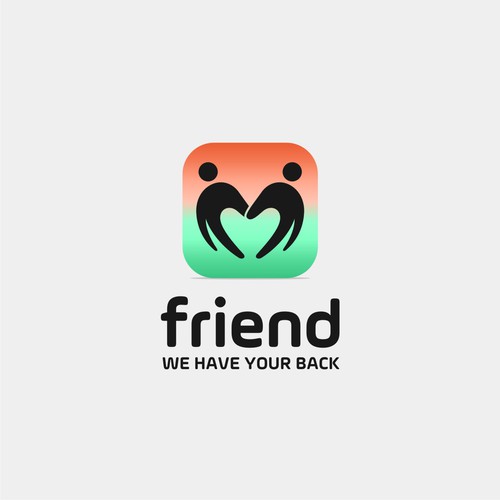 We need a soothing logo for a mental health support app Design by TIDAK