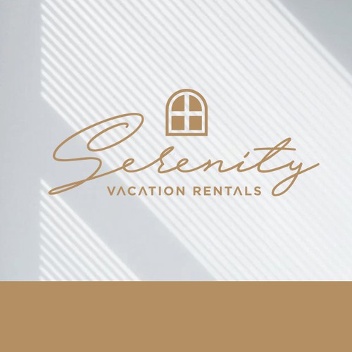 New Vacation home rentals logo for our Airbnb! Diseño de Jacob Gomes